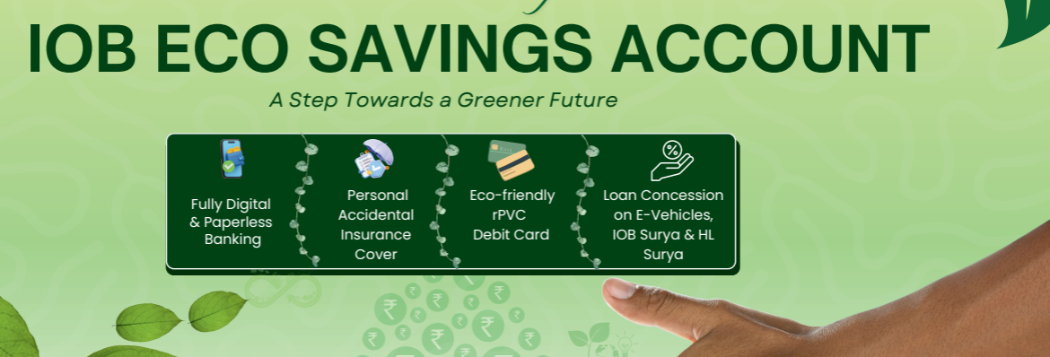 IOB Eco Savings Account