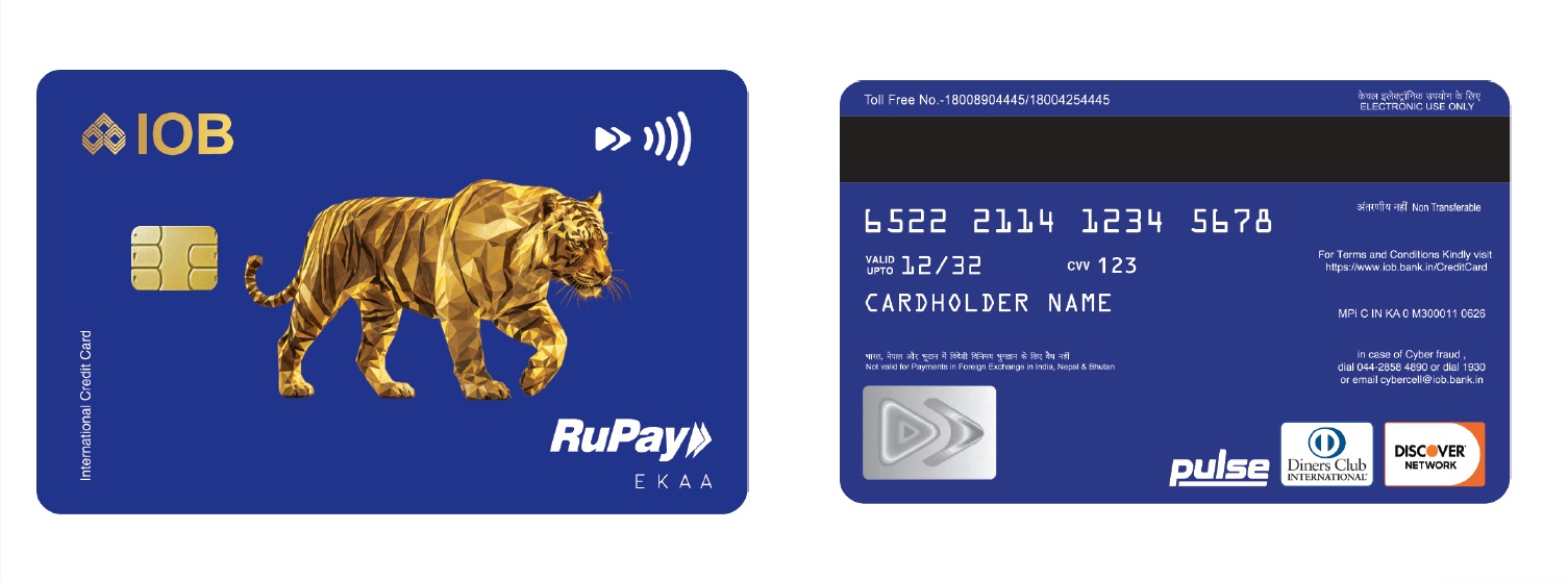 Rupay Credit Card Features