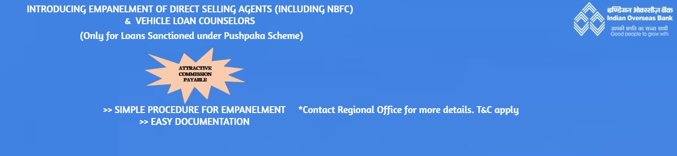 Empanelment Direct Selling Agents