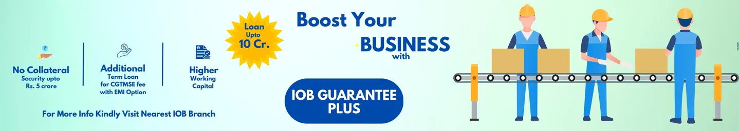 IOB Guarantee Plus