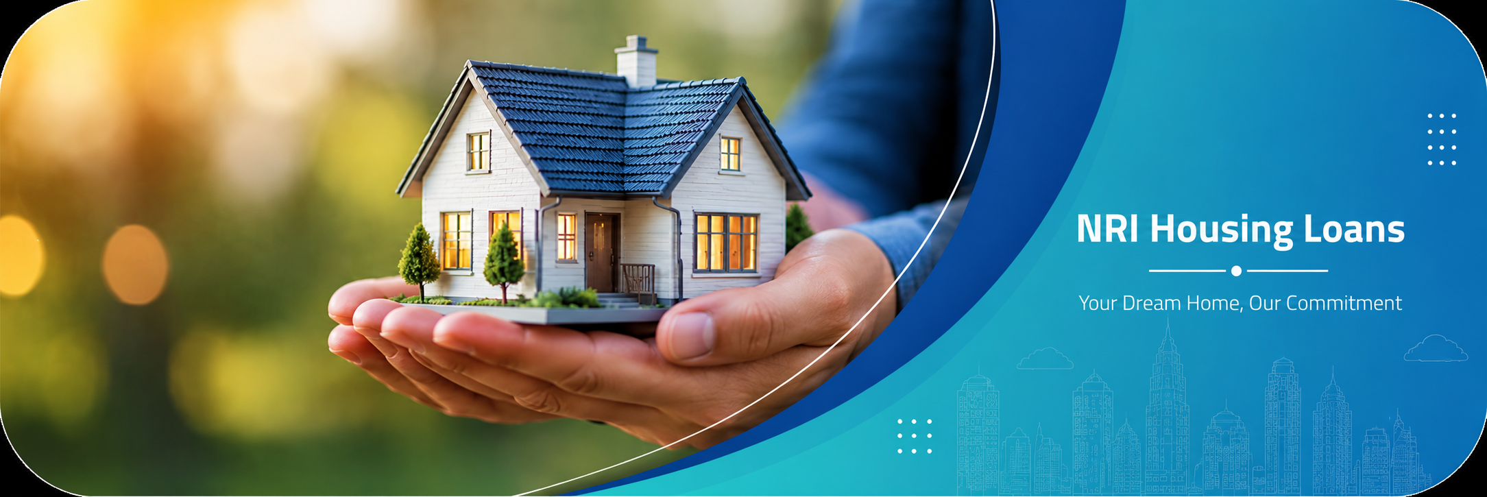 NRI housing loan promotional banner