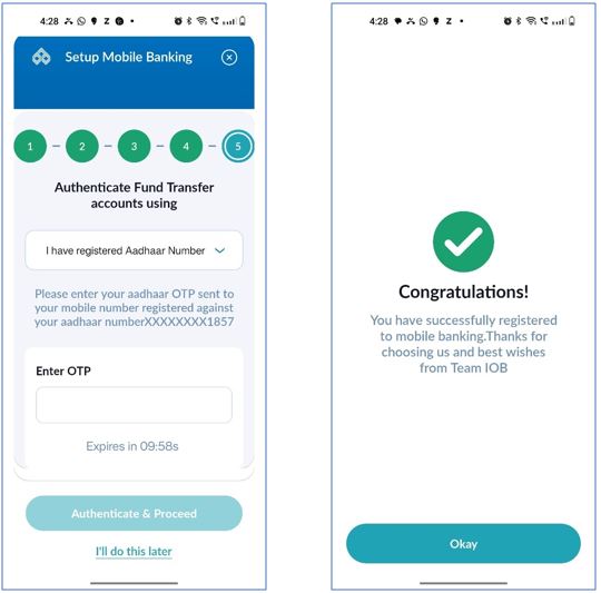 IOB Connect Manual 4