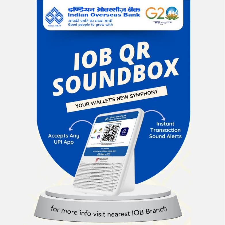 iob soundbox