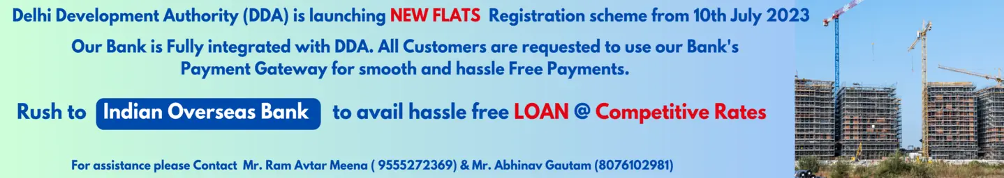 IOB DDA Banner