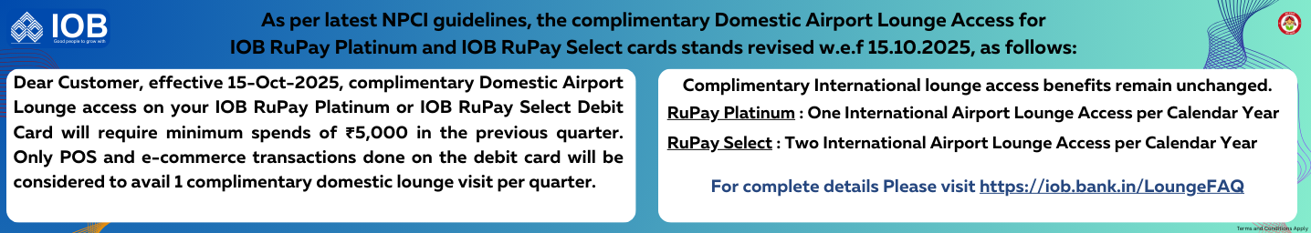 Rupay Card Lounge