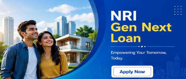 NRI housing loan promotional banner