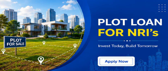 NRI housing loan promotional banner