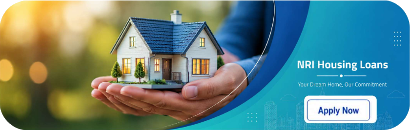 NRI housing loan promotional banner